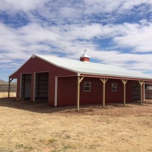 barn builder in Oklahoma